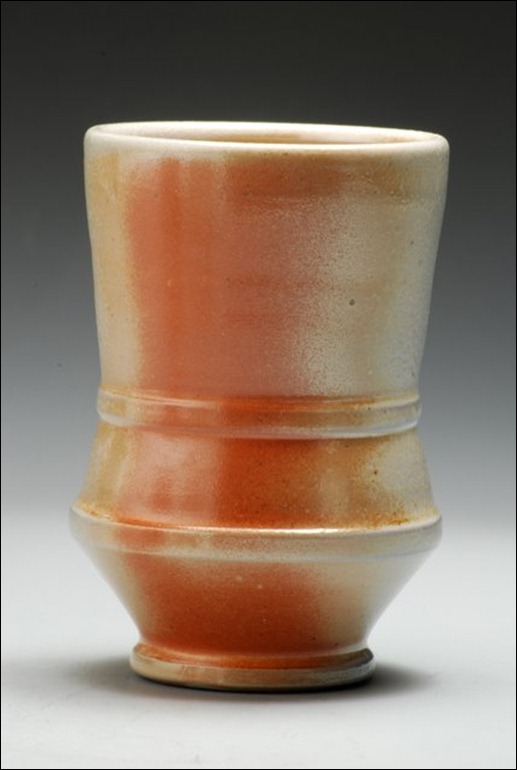 Wood fired cup by William Baker